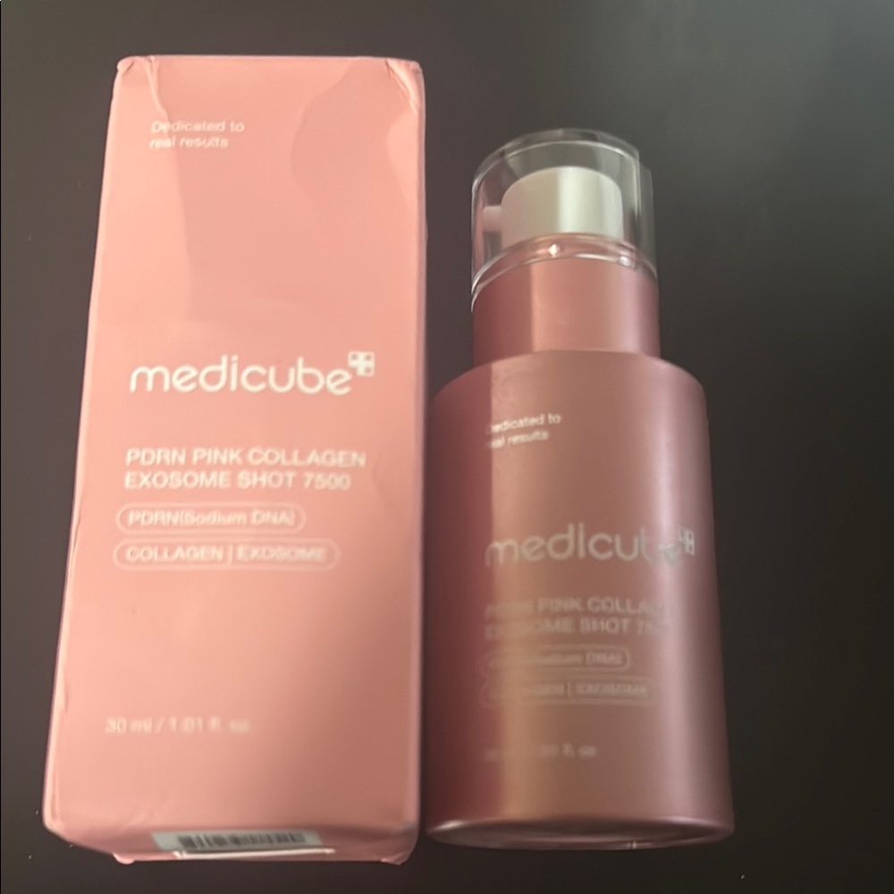 Pink Collagen Exosome Shot Cleanser